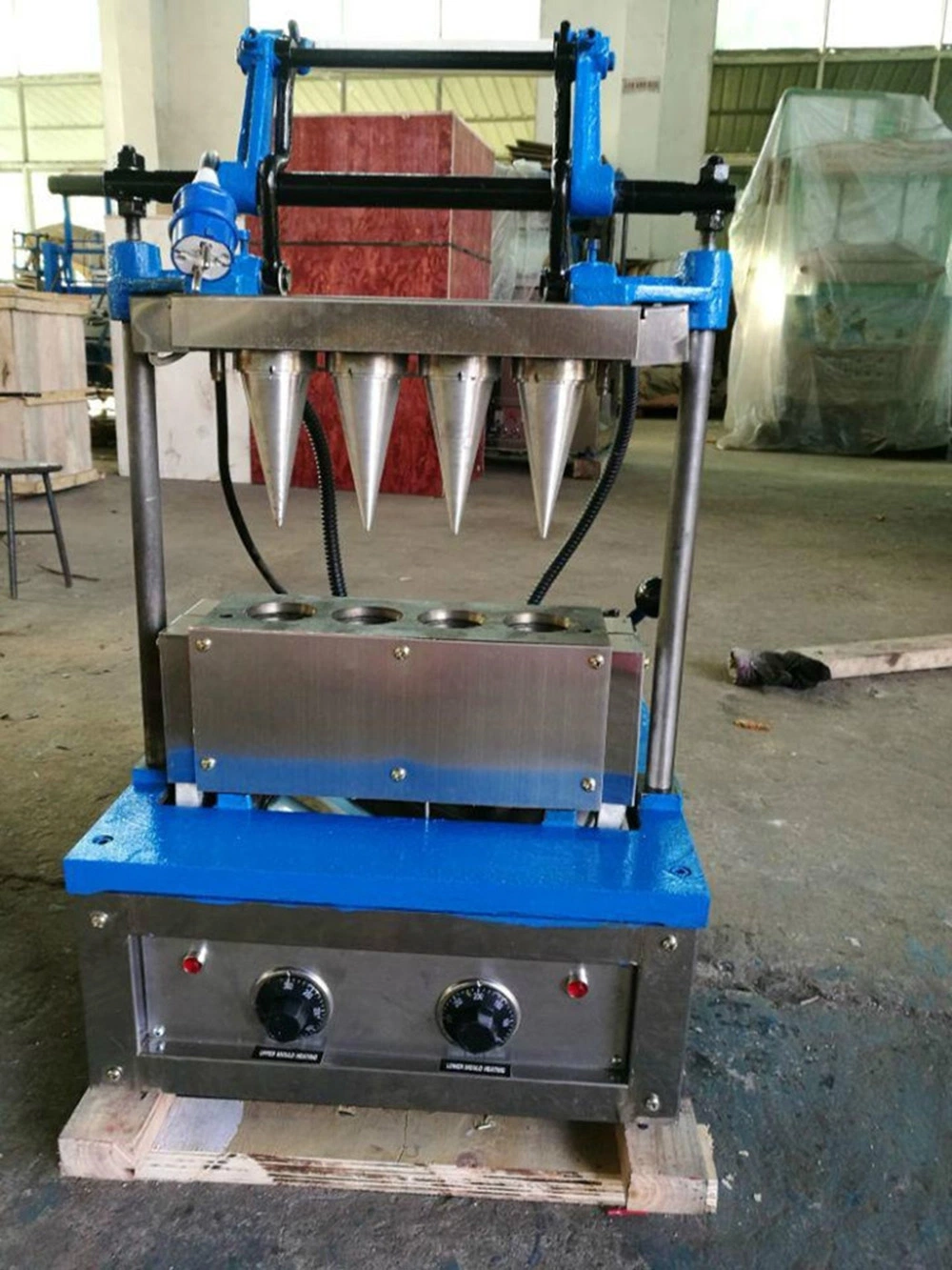 High Quality Ice Cream Cone Making Machine Maker Automatic