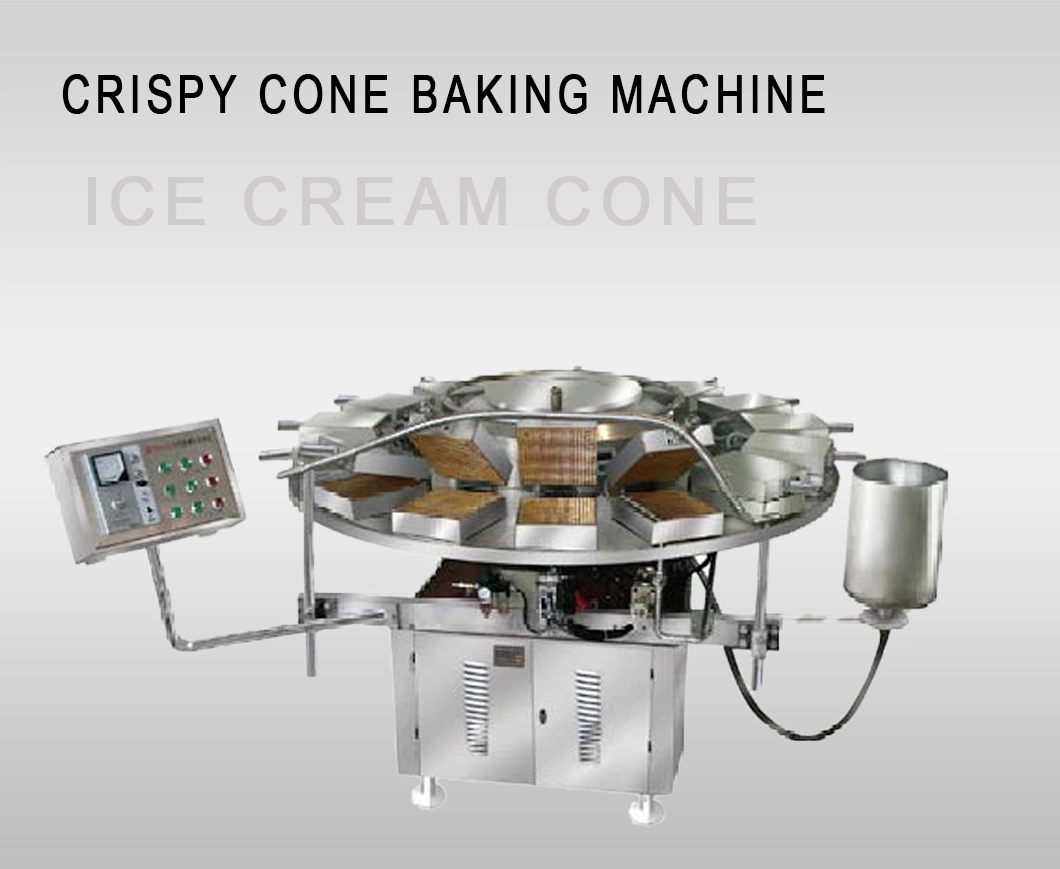 Ice Cream Cone Forming Machine Biscuit Egg Roll Maker for Sale