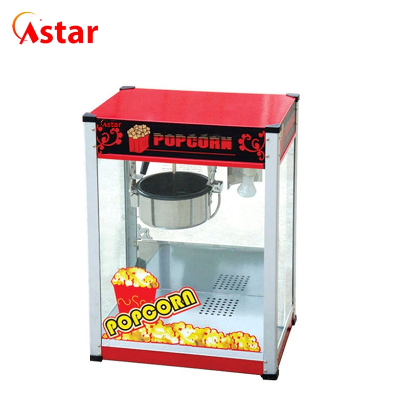 Astar Food Machinery Popular Professional Commercial Popcorn Making Maker Snack Machine for Sale or Cinema Snack Maker