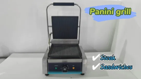 Многофункциональный пресс для сэндвичей Panini Contact Grill