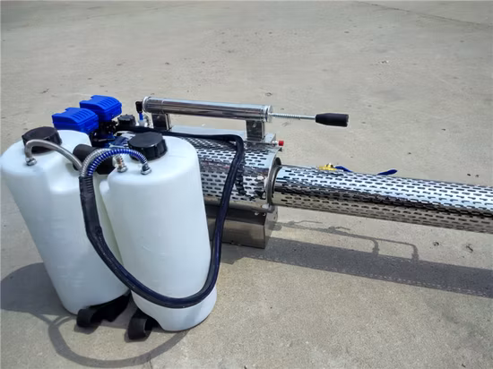 Портативная химическая машина для борьбы с вредителями, термическая машина для запотевания/Сельское хозяйство, портативная машина для уничтожения насекомых/химическая машина для запотевания